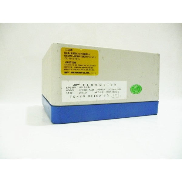 Ultrasonic Flow Meter Controller, UFC320-AA21, Tokyo Keiso, Japan